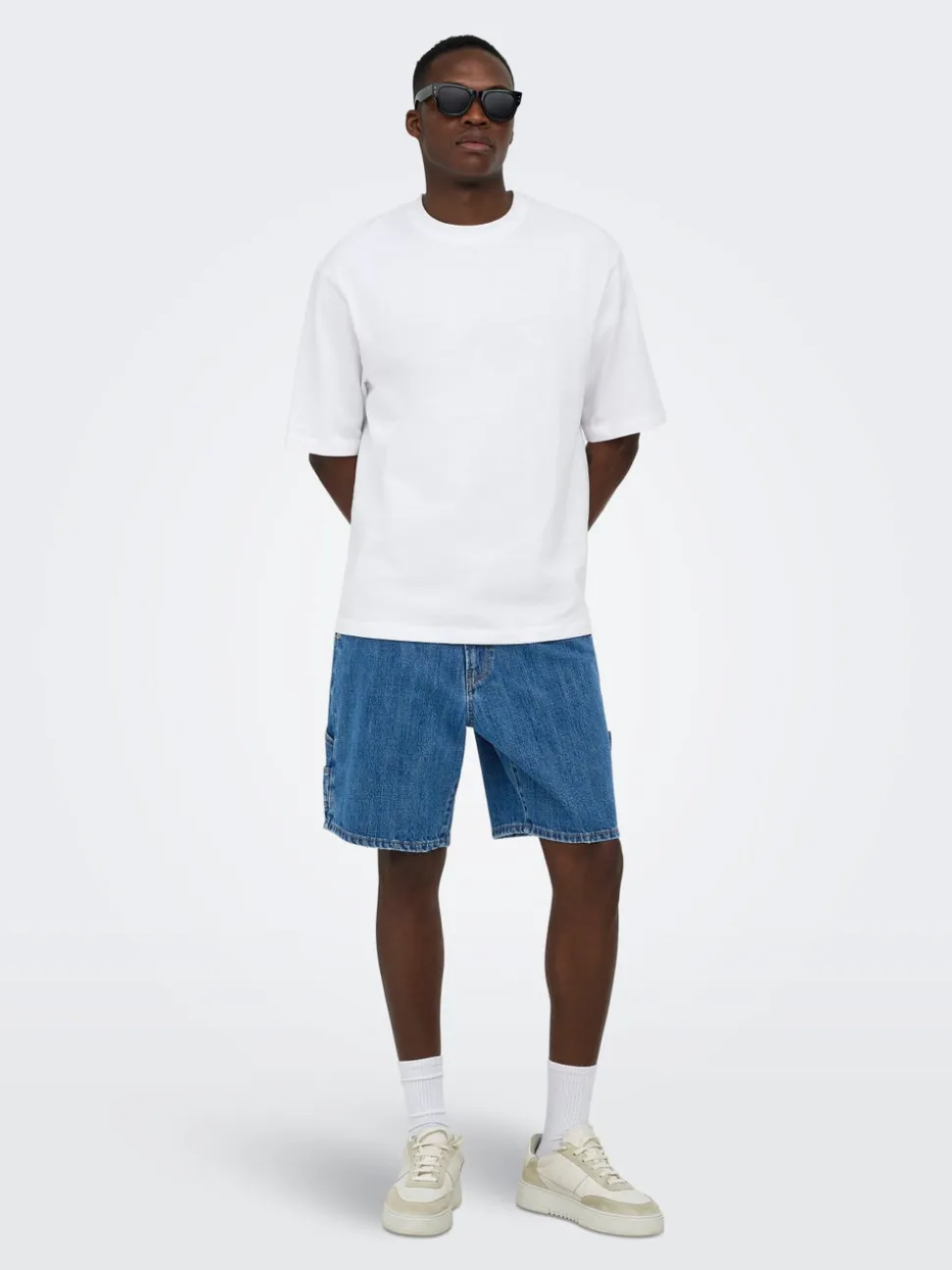 ONSFADE Talle medio Corte loose Shorts