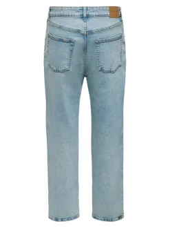 ONSFADE Talle medio Corte loose Strecth Vaqueros