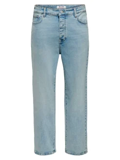 ONSFADE Talle medio Corte loose Strecth Vaqueros