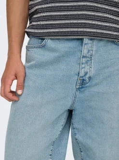 ONSFADE Talle medio Corte loose Strecth Vaqueros