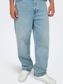 ONSFADE Talle medio Corte loose Strecth Vaqueros