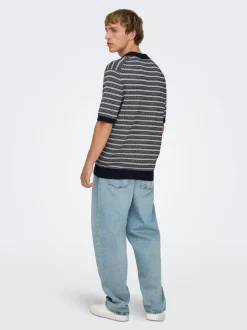 ONSFADE Talle medio Corte loose Strecth Vaqueros