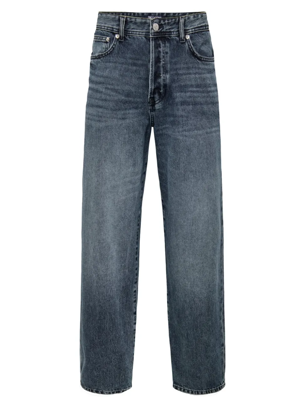 ONSFADE Talle medio Corte loose Vaqueros