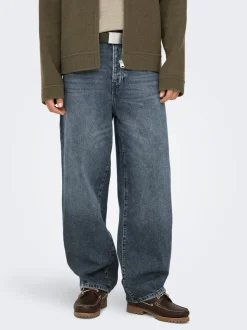 ONSFADE Talle medio Corte loose Vaqueros
