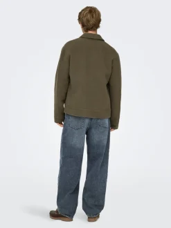 ONSFADE Talle medio Corte loose Vaqueros