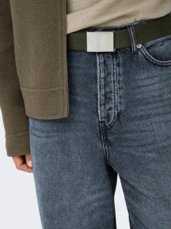 ONSFADE Talle medio Corte loose Vaqueros