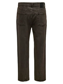 ONSFADE Talle medio Corte loose Vaqueros