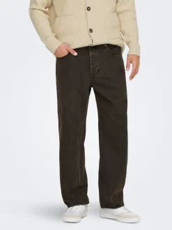 ONSFADE Talle medio Corte loose Vaqueros