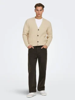 ONSFADE Talle medio Corte loose Vaqueros