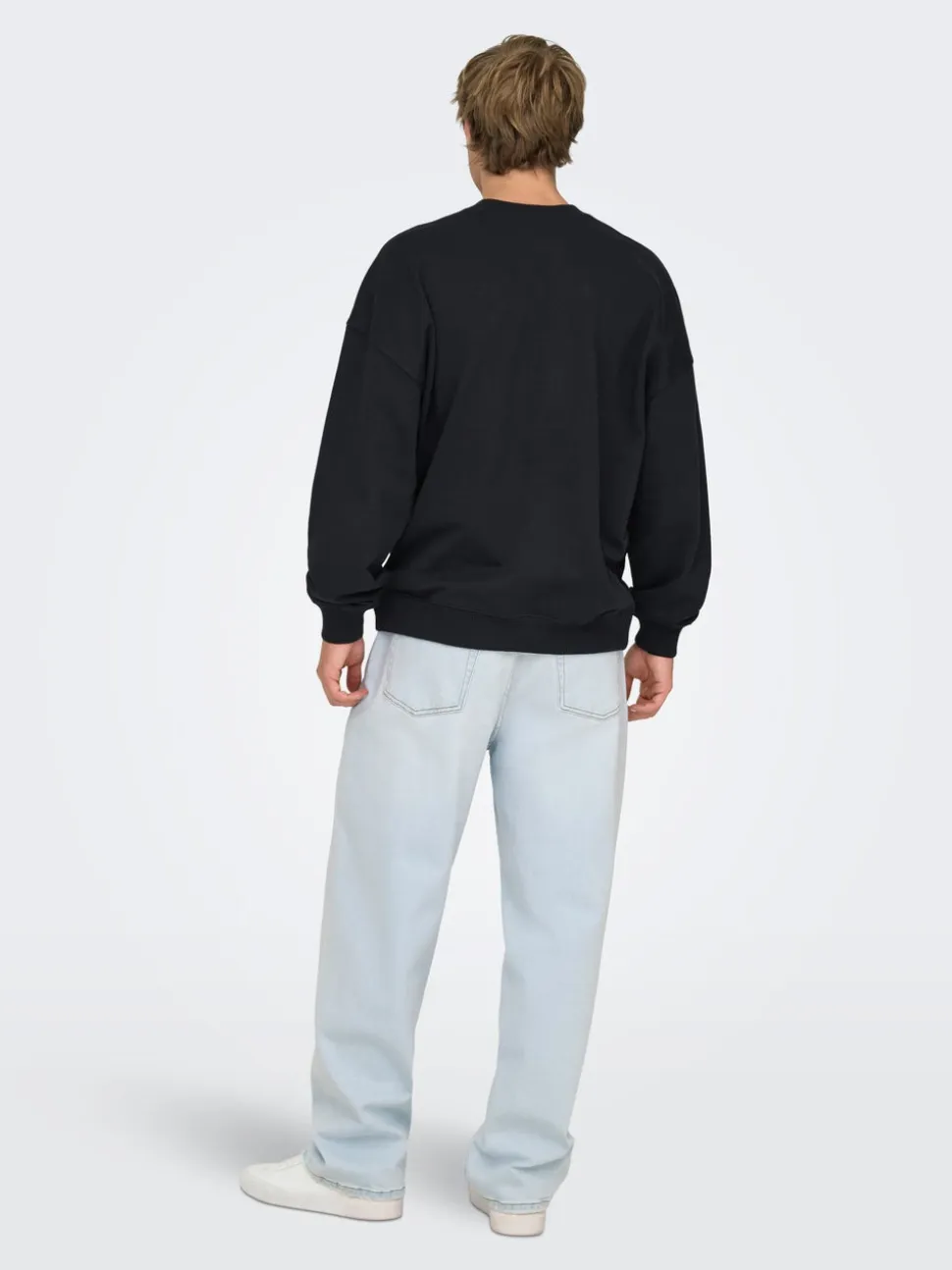 ONSFADE Talle medio Corte loose Strecth Vaqueros