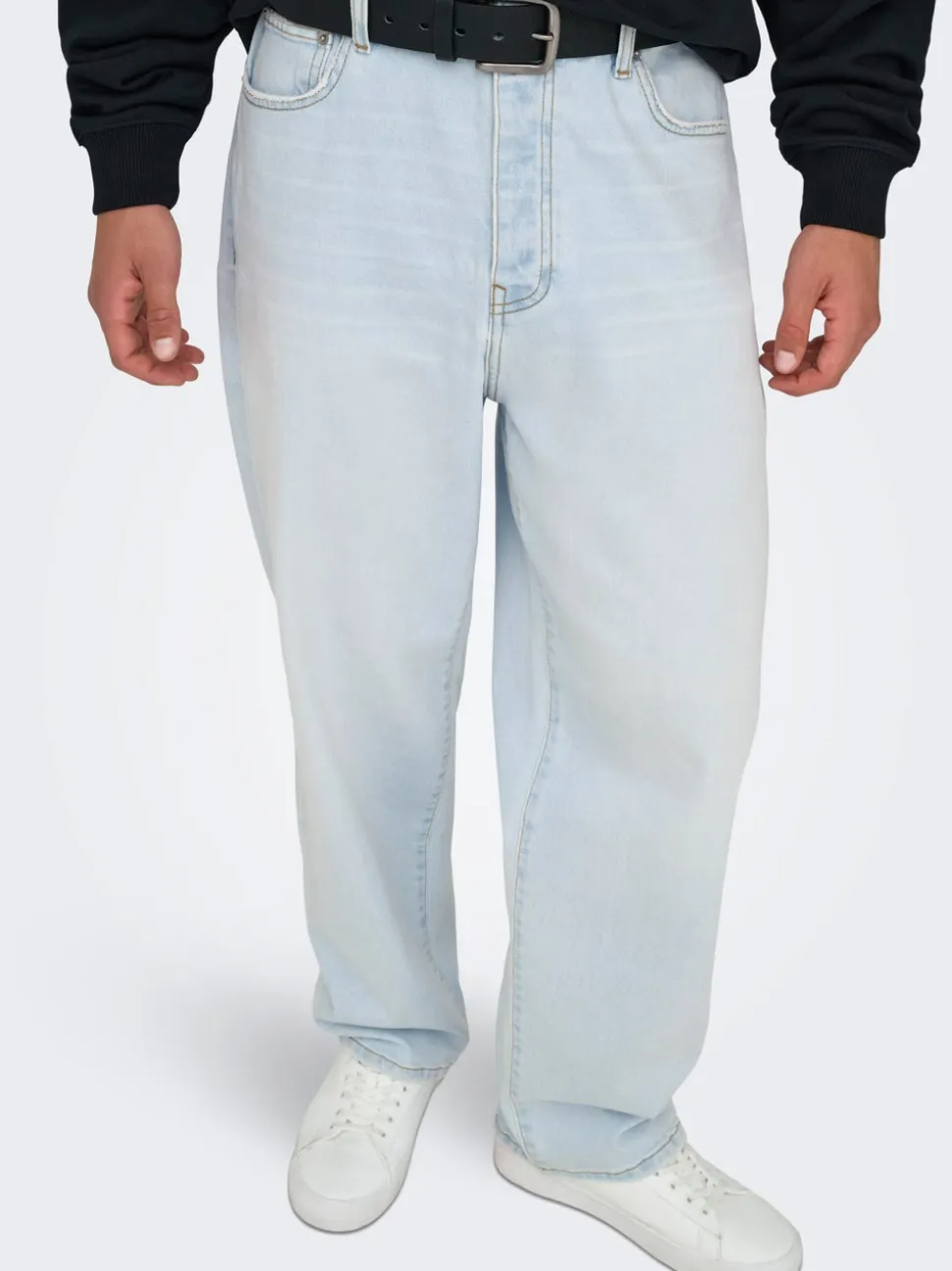 ONSFADE Talle medio Corte loose Strecth Vaqueros