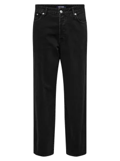 ONSFIVE Talle medio Corte baggy Vaqueros