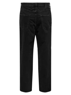 ONSFIVE Talle medio Corte baggy Vaqueros