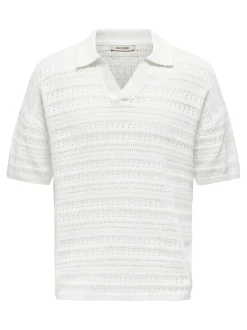 ONSGRAYSON Polo de punto