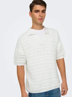 ONSGRAYSON Polo de punto
