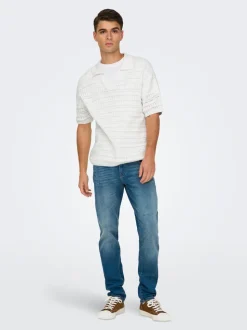 ONSGRAYSON Polo de punto