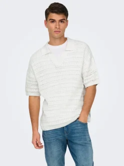 ONSGRAYSON Polo de punto