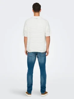 ONSGRAYSON Polo de punto