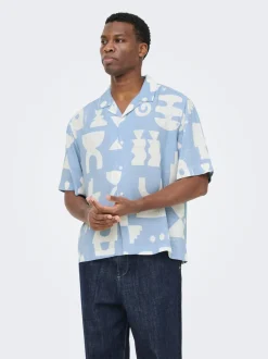 ONSHARVI Camisa estilo resort