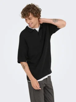 ONSJAMES Polo de punto