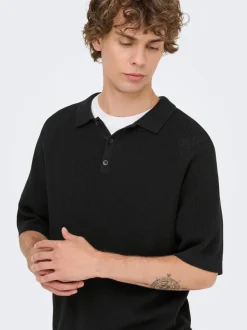ONSJAMES Polo de punto