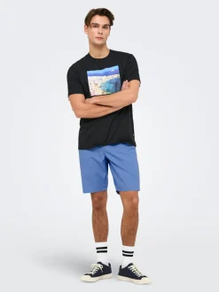 ONSKAL Corte slim Shorts