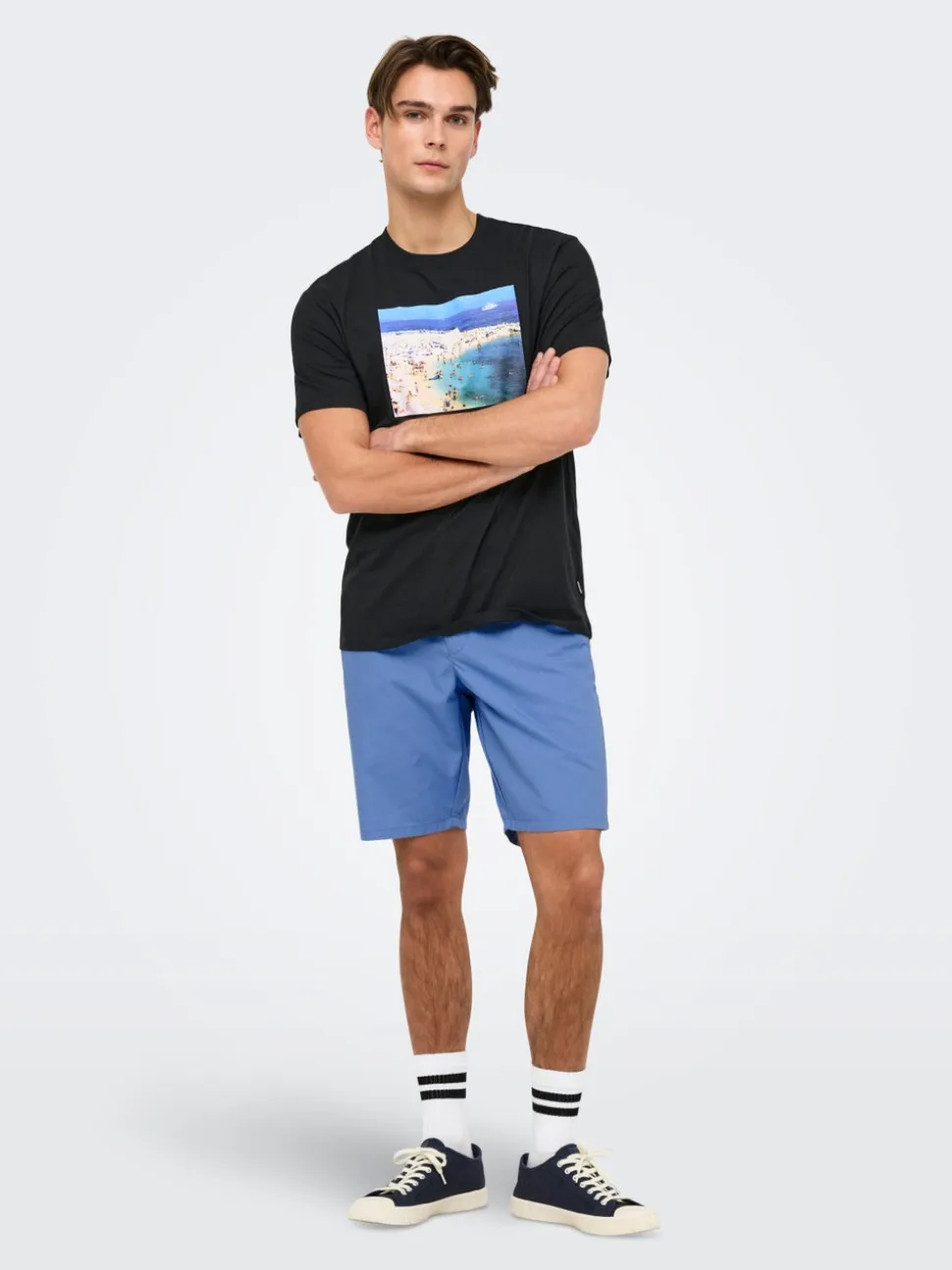 ONSKAL Corte slim Shorts