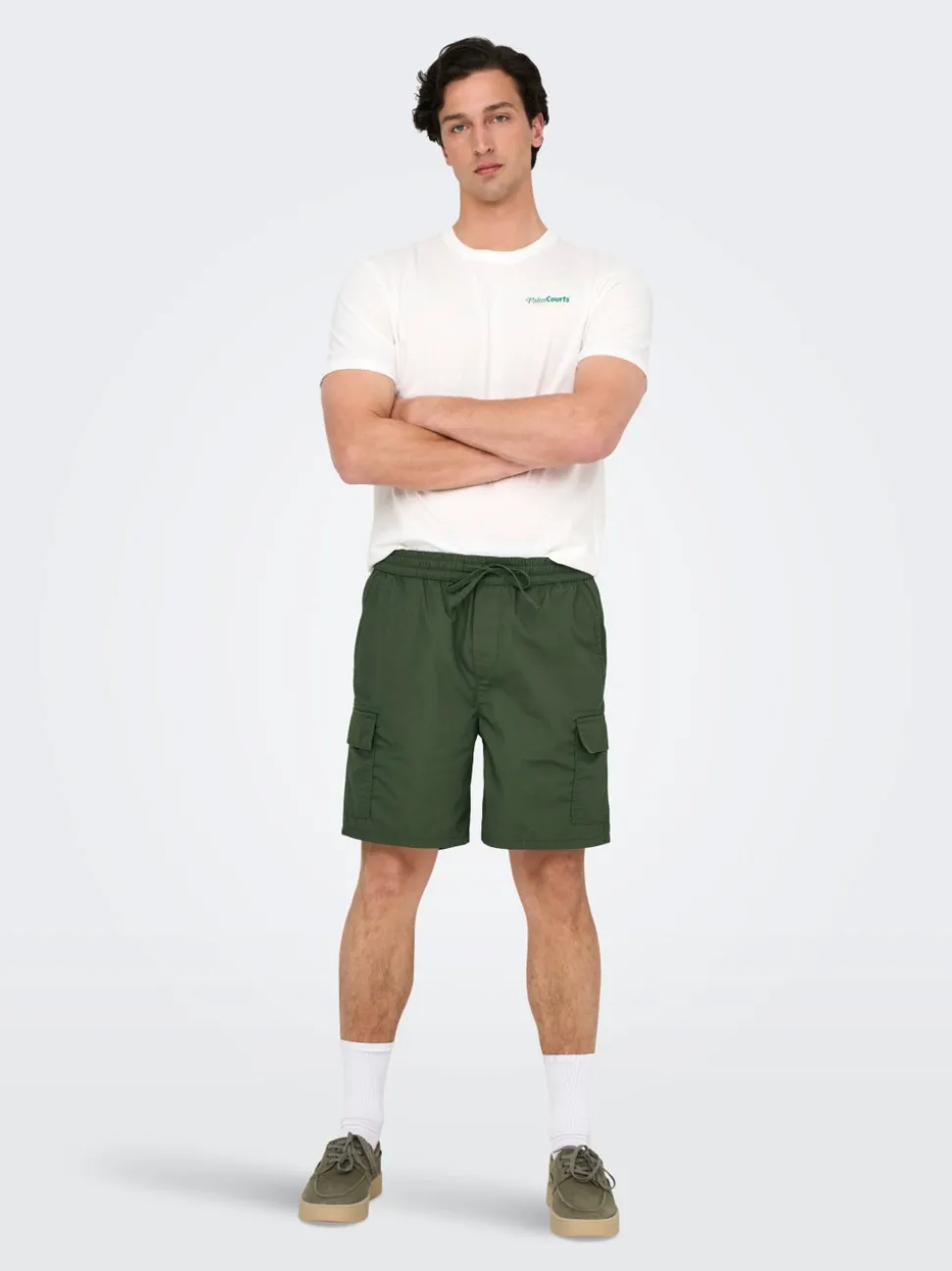 ONSKAL Corte slim Shorts