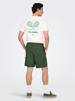 ONSKAL Corte slim Shorts