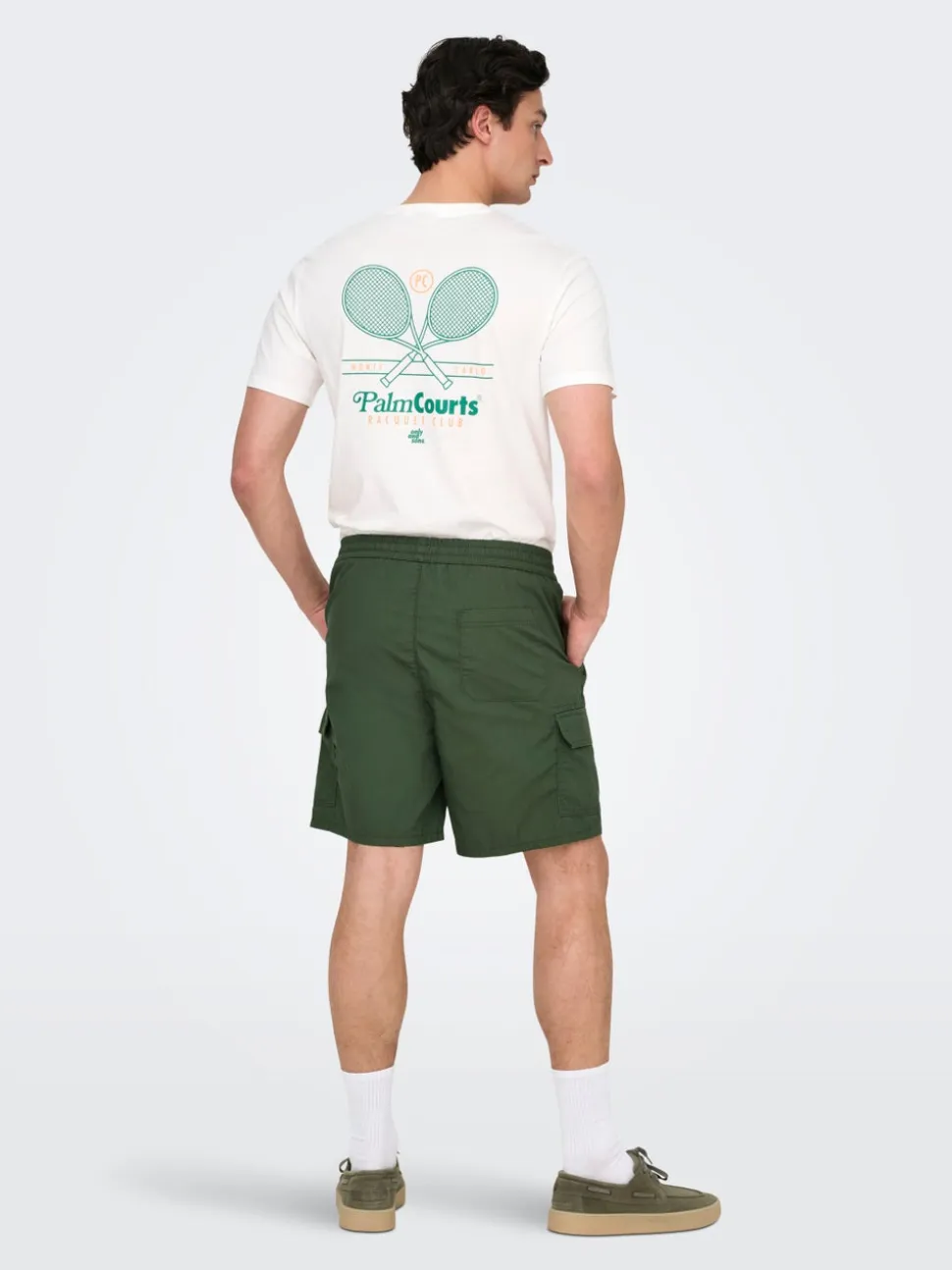 ONSKAL Corte slim Shorts