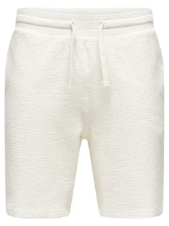 ONSKIAN Cintura media Corte straight Shorts