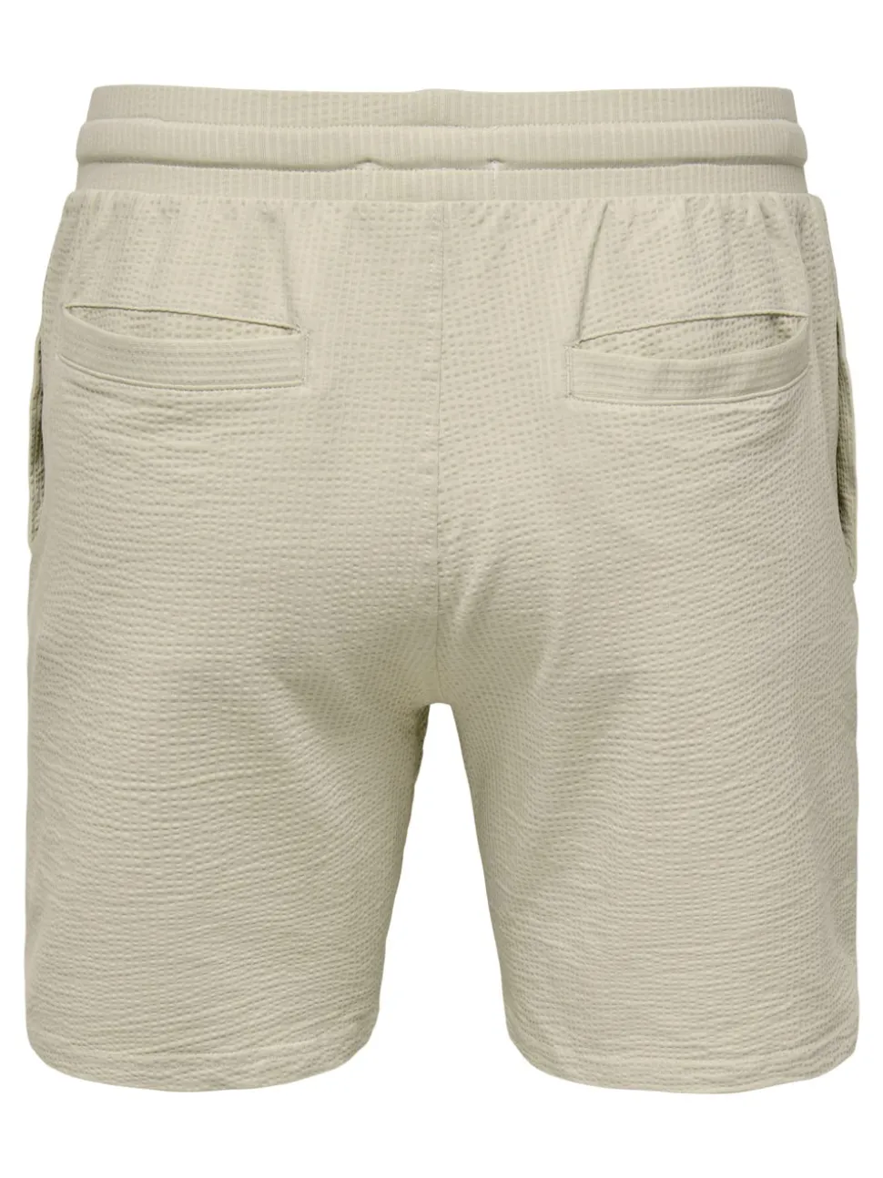 ONSKIAN Cintura media Corte straight Shorts