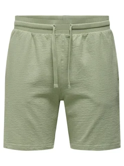 ONSKIAN Cintura media Corte straight Shorts