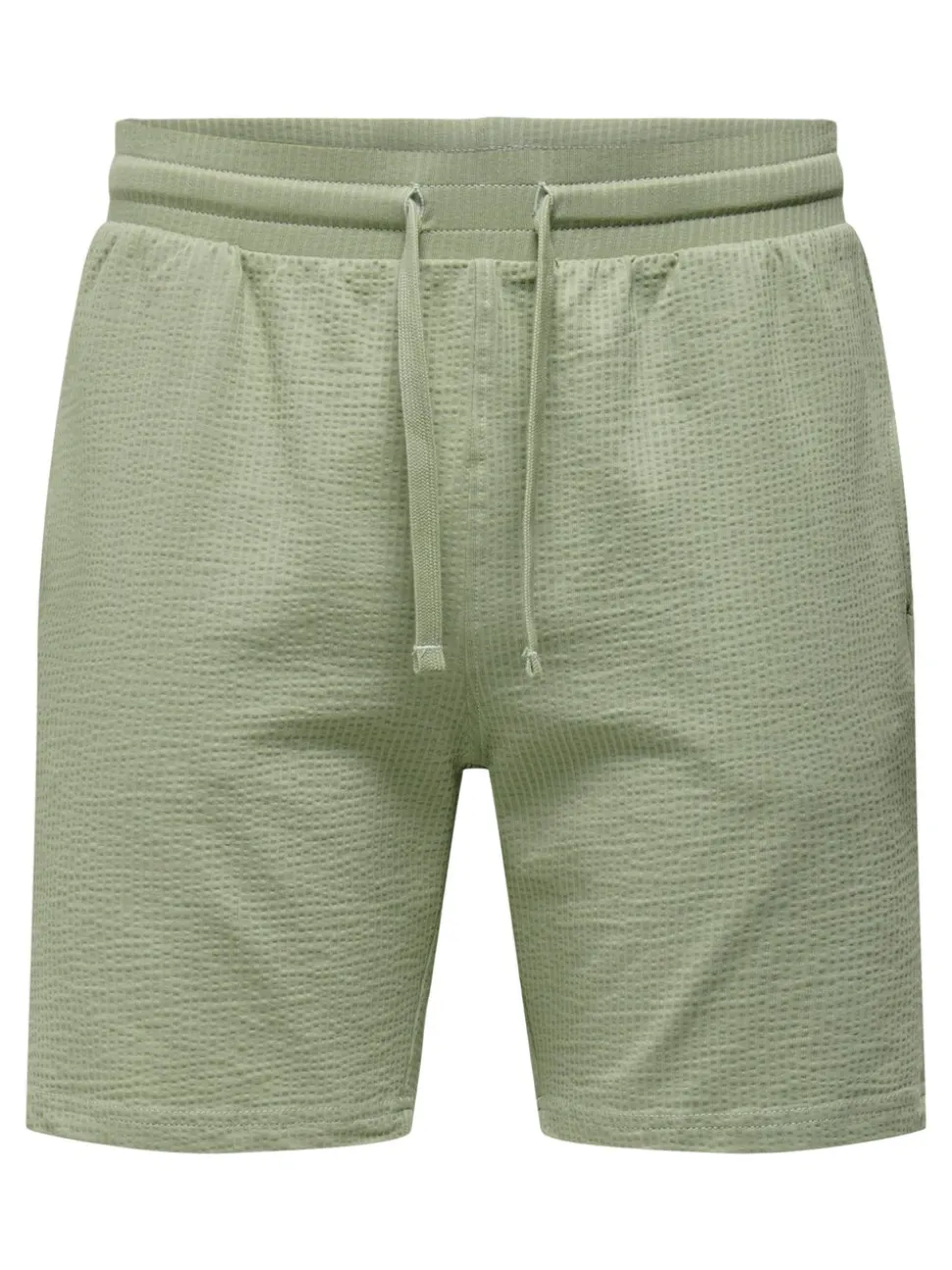 ONSKIAN Cintura media Corte straight Shorts