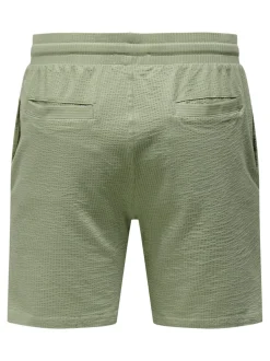 ONSKIAN Cintura media Corte straight Shorts