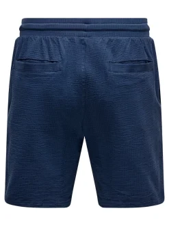 ONSKIAN Cintura media Corte straight Shorts