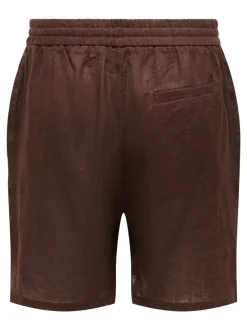 ONSLAURENCE Corte regular Lino Shorts