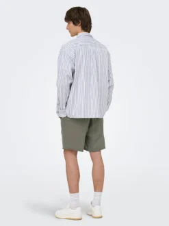 ONSLAURENCE Corte regular Lino Shorts