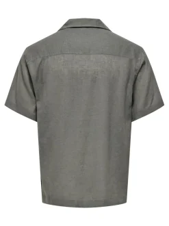 ONSLAURENCE Lino Camisa estilo resort