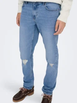 ONSLOOM Talle medio Corte slim Vaqueros