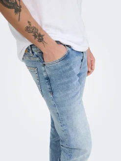 ONSLOOM Tiro bajo Corte slim Vaqueros
