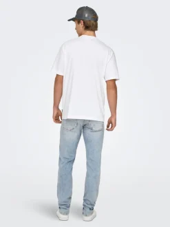 ONSLOOM Tiro bajo Corte slim Vaqueros