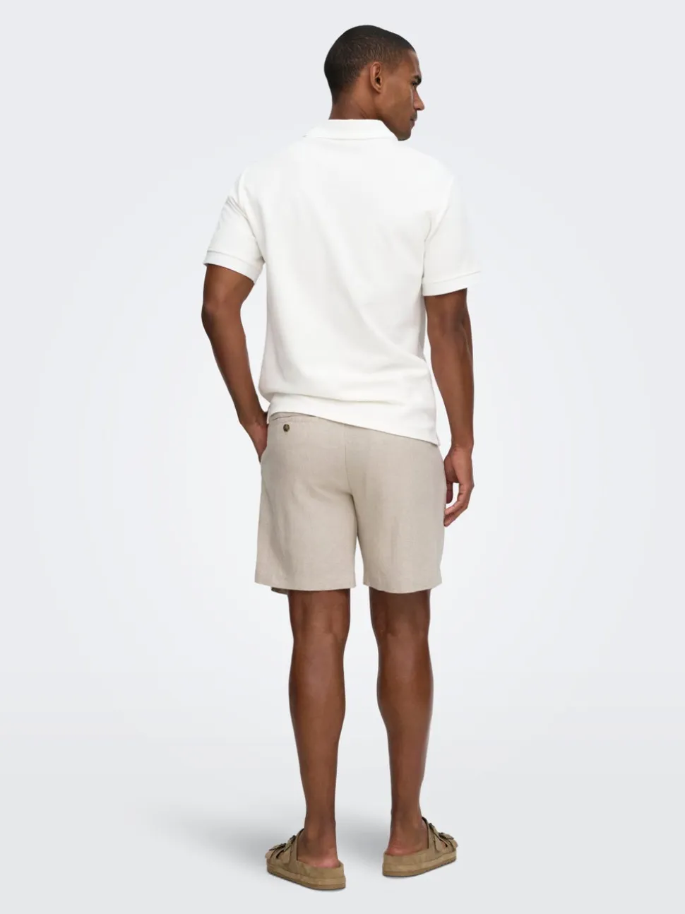 ONSLOU Corte tapered Shorts