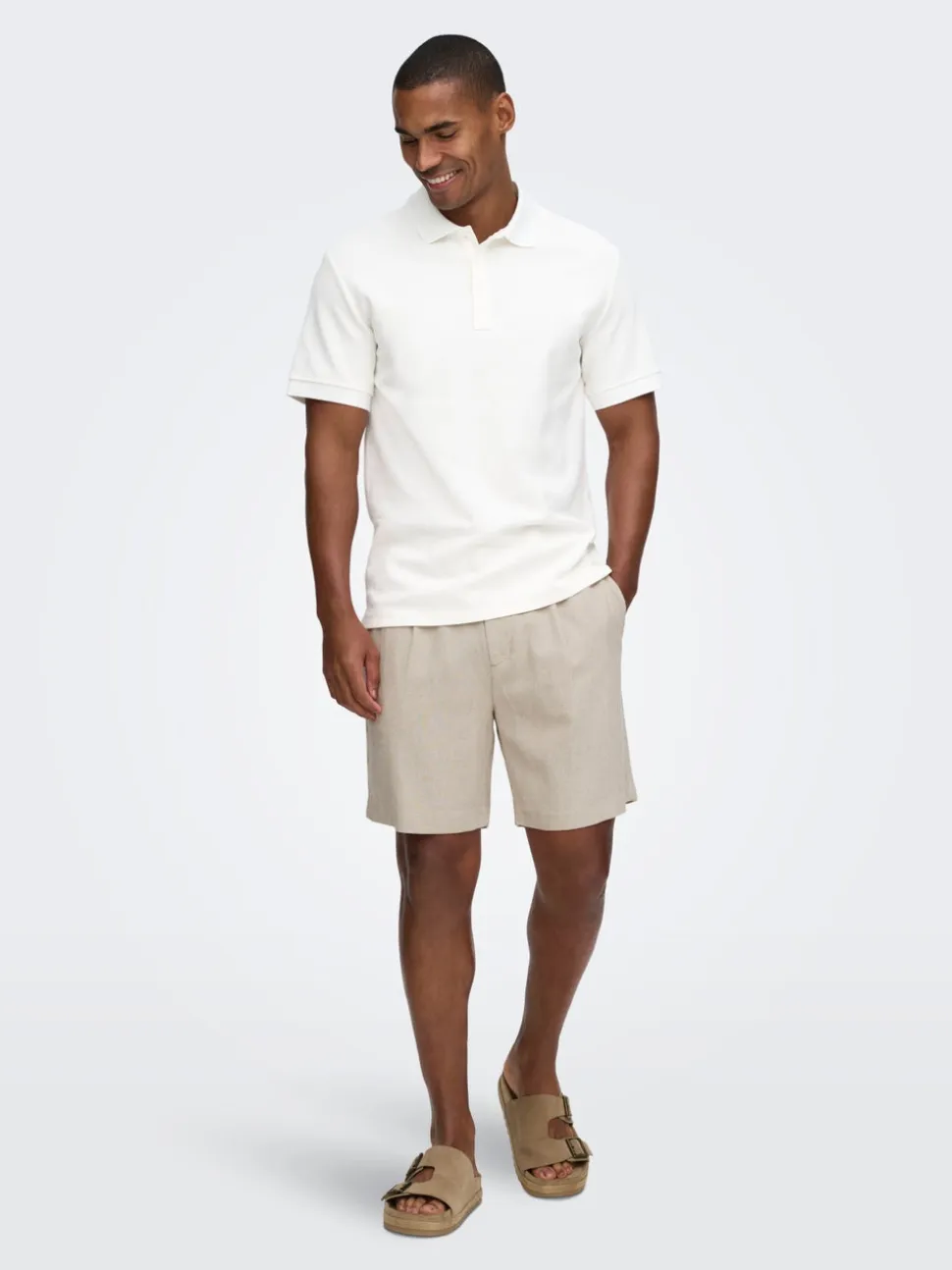 ONSLOU Corte tapered Shorts