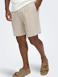 ONSLOU Corte tapered Shorts