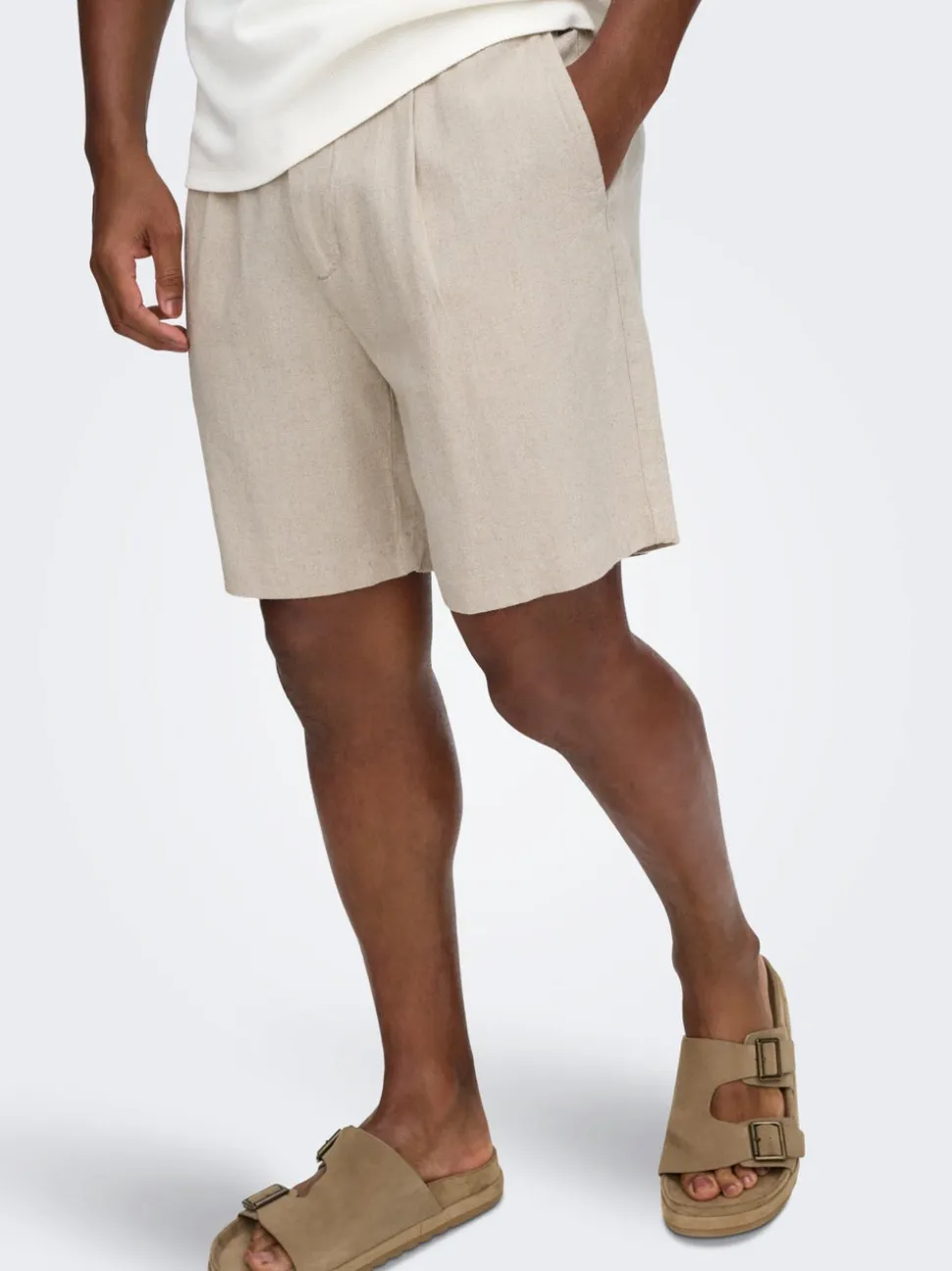 ONSLOU Corte tapered Shorts