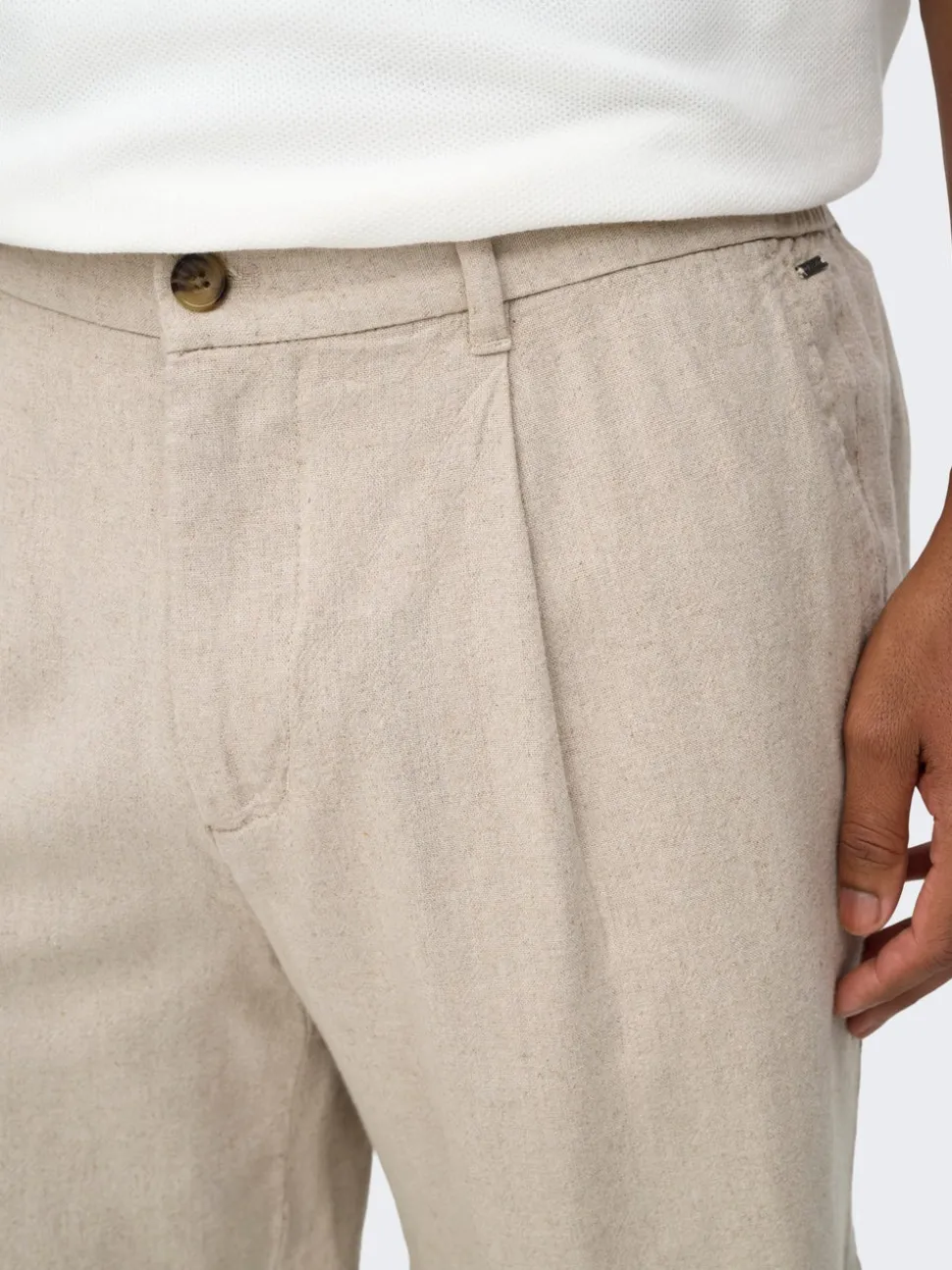 ONSLOU Corte tapered Shorts