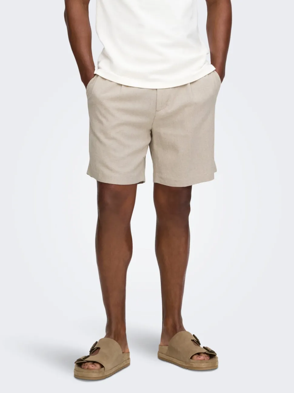 ONSLOU Corte tapered Shorts