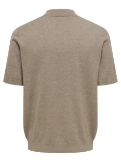 ONSLOUI Polo de punto