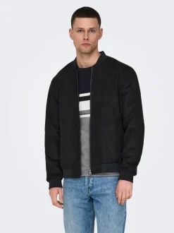 ONSLUCAS Chaqueta bomber
